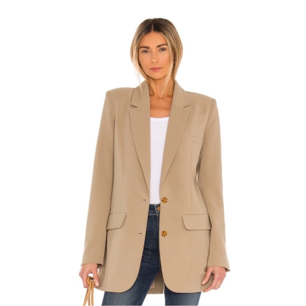 Song of Style Zella blazer